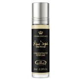 Perfume olie in roll-on fles voor Al-rehab Parfumolie Oud Mirage, oud mirage geur